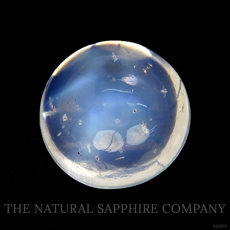 3.31 Ct. Cabochon Moonstone from Madagascar