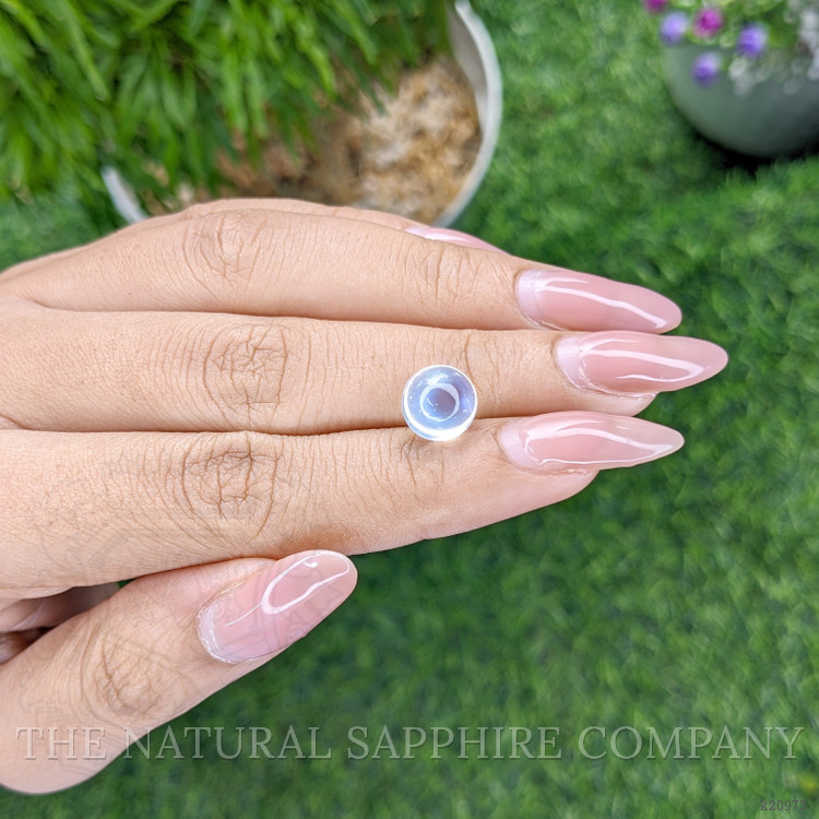 3.31 Ct. Cabochon Moonstone from Madagascar