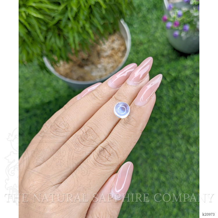 3.31 Ct. Cabochon Moonstone from Madagascar