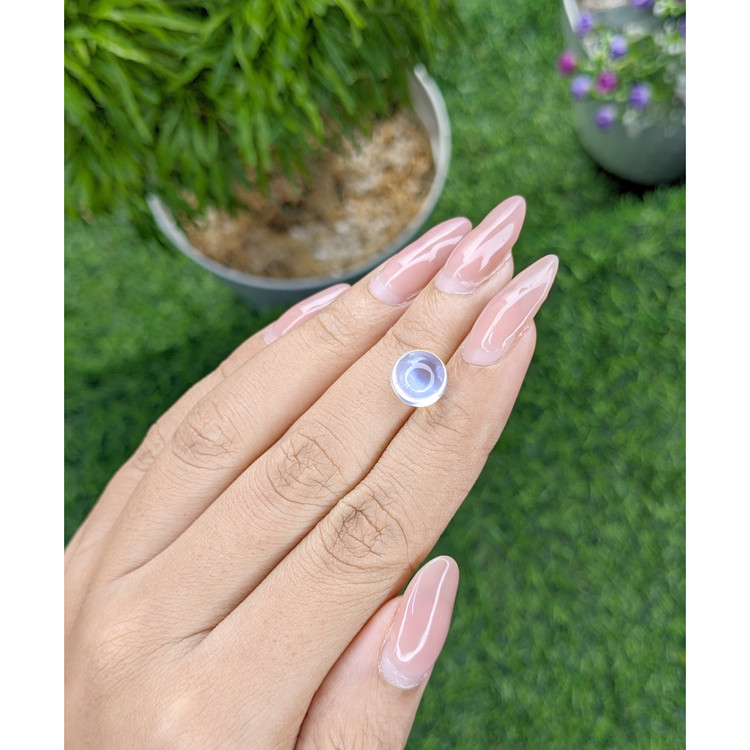 3.31 Ct. Cabochon Moonstone from Madagascar