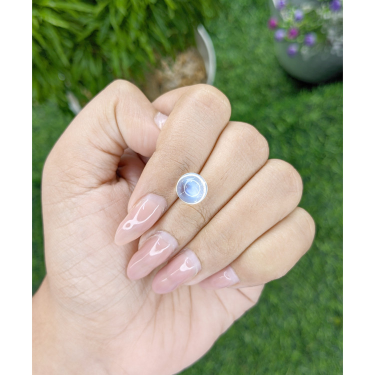 3.31 Ct. Cabochon Moonstone from Madagascar