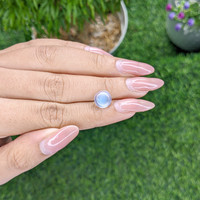2.20 Ct. Cabochon Moonstone from Madagascar Life Style