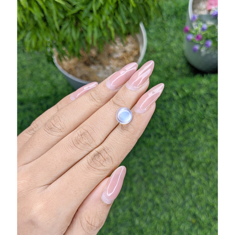 2.20 Ct. Cabochon Moonstone from Madagascar