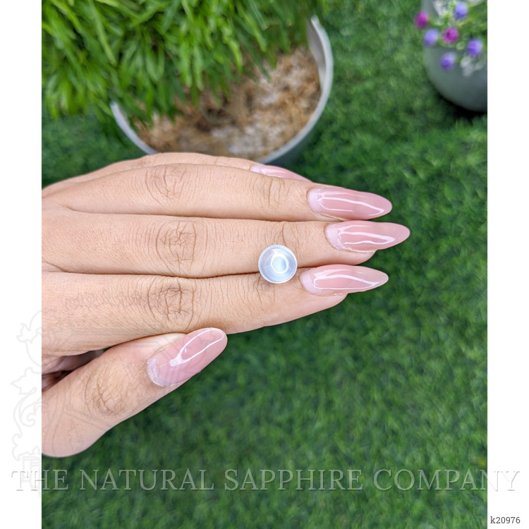 3.28 Ct. Cabochon Moonstone from Madagascar