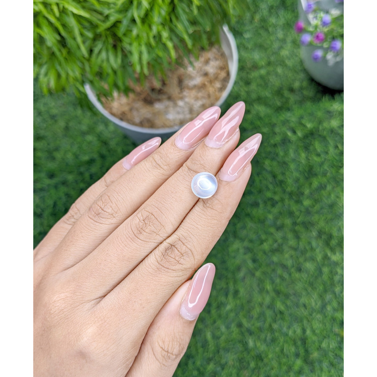 3.28 Ct. Cabochon Moonstone from Madagascar