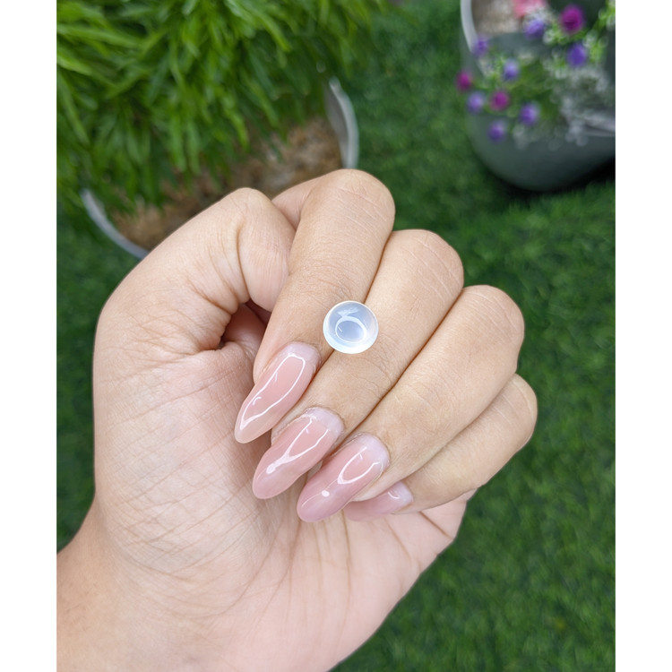 3.28 Ct. Cabochon Moonstone from Madagascar