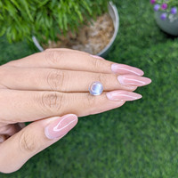 1.88 Ct. Cabochon Moonstone from Madagascar Life Style
