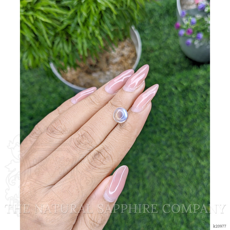 1.88 Ct. Cabochon Moonstone from Madagascar