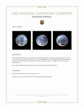 2.90 Ct. Cabochon Moonstone from Madagascar Appraisal