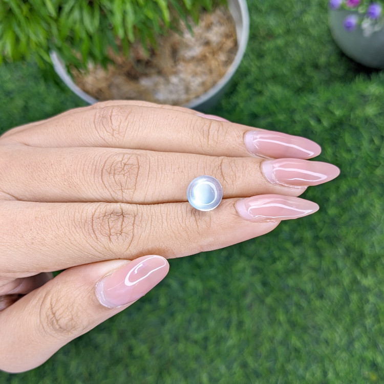2.90 Ct. Cabochon Moonstone from Madagascar