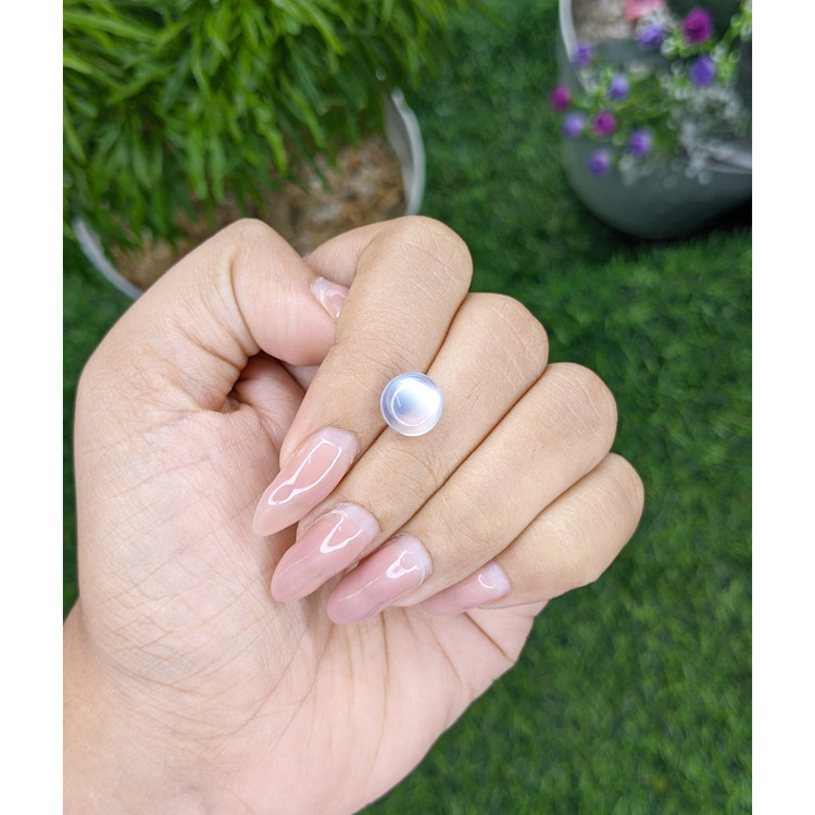 2.90 Ct. Cabochon Moonstone from Madagascar