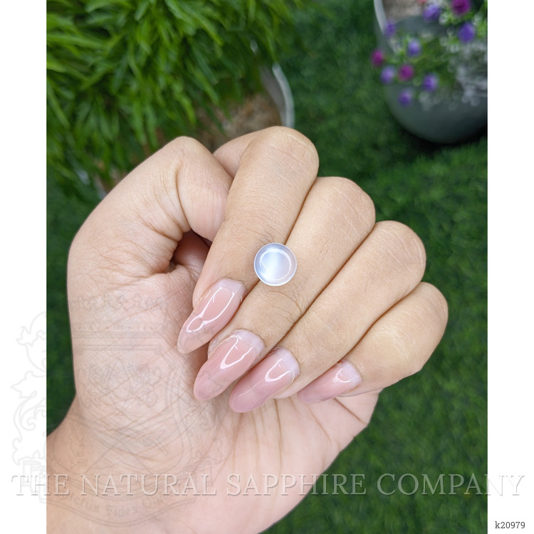 2.12 Ct. Cabochon Moonstone from Madagascar