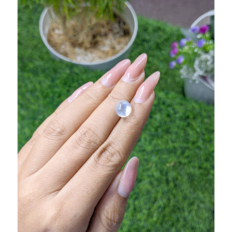 2.95 Ct. Cabochon Moonstone from Madagascar
