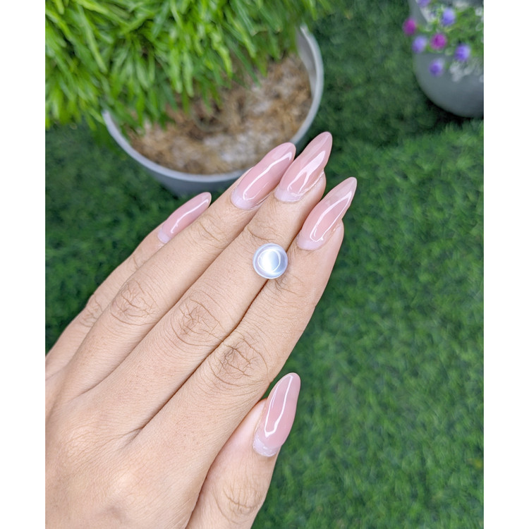 1.87 Ct. Cabochon Moonstone from Madagascar