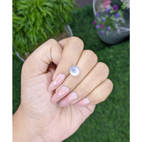 1.87 Ct. Cabochon Moonstone from Madagascar Life Style