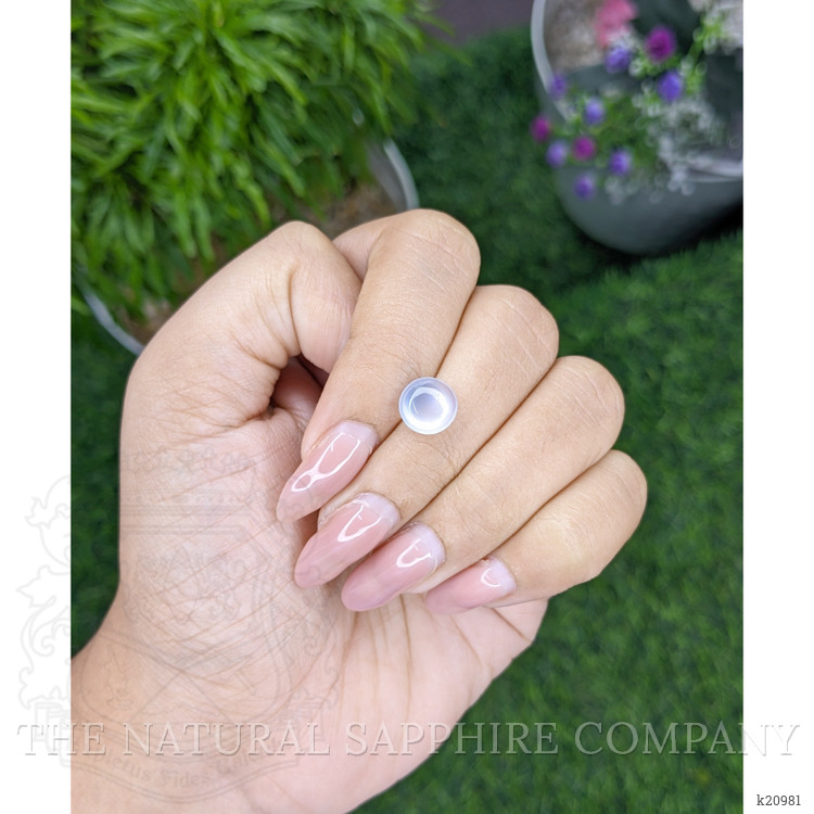 1.87 Ct. Cabochon Moonstone from Madagascar