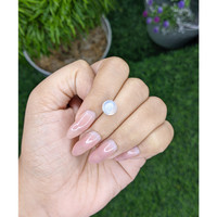 1.96 Ct. Cabochon Moonstone from Madagascar Life Style