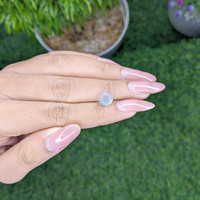 1.57 Ct. Cabochon Moonstone from Madagascar Life Style