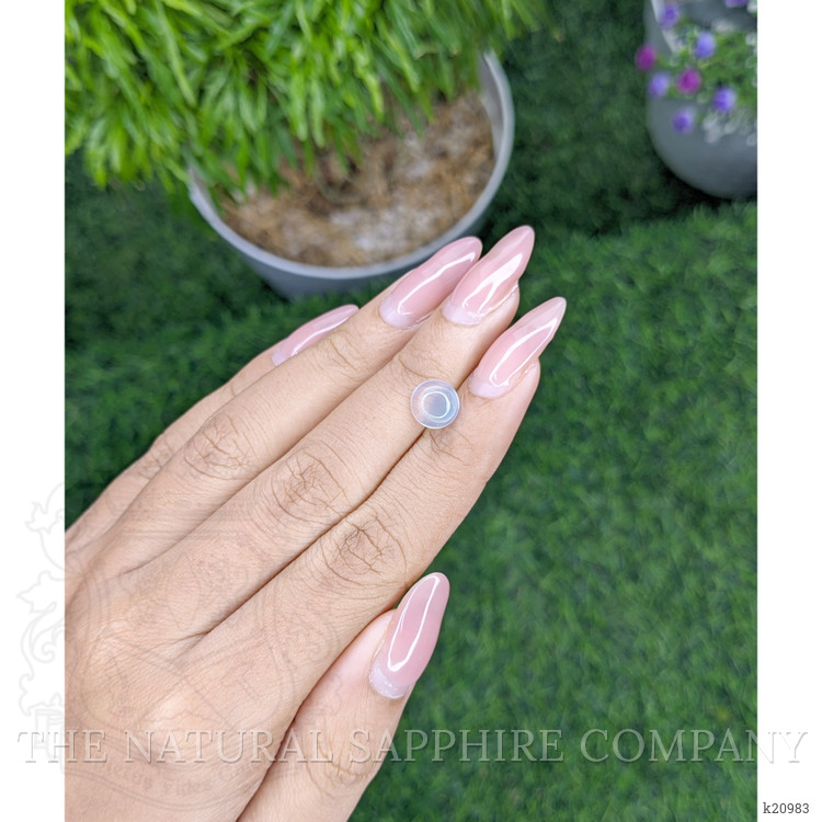 1.57 Ct. Cabochon Moonstone from Madagascar