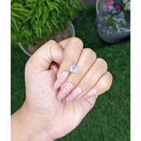 1.57 Ct. Cabochon Moonstone from Madagascar Life Style