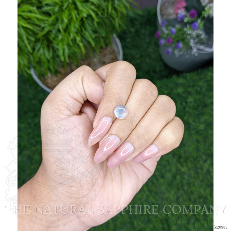 1.57 Ct. Cabochon Moonstone from Madagascar