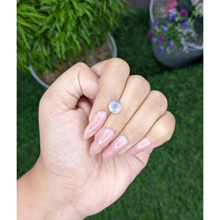 1.57 Ct. Cabochon Moonstone from Madagascar