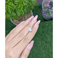 2.01 Ct. Cabochon Moonstone from Madagascar Life Style