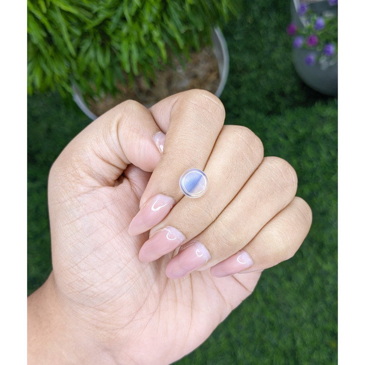 2.08 Ct. Cabochon Moonstone from Madagascar
