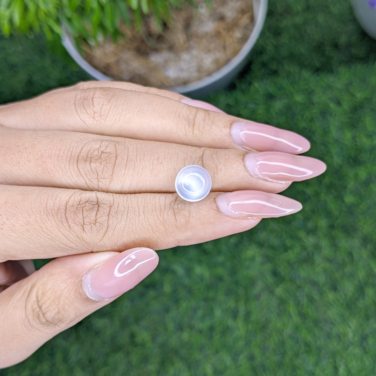 2.58 Ct. Cabochon Moonstone from Madagascar