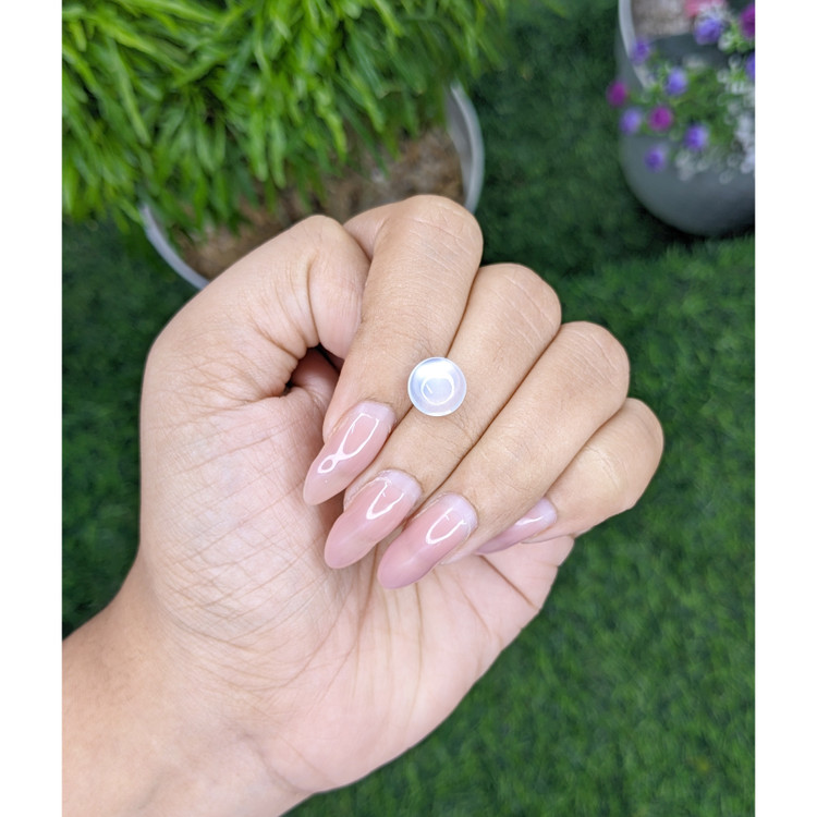 2.58 Ct. Cabochon Moonstone from Madagascar
