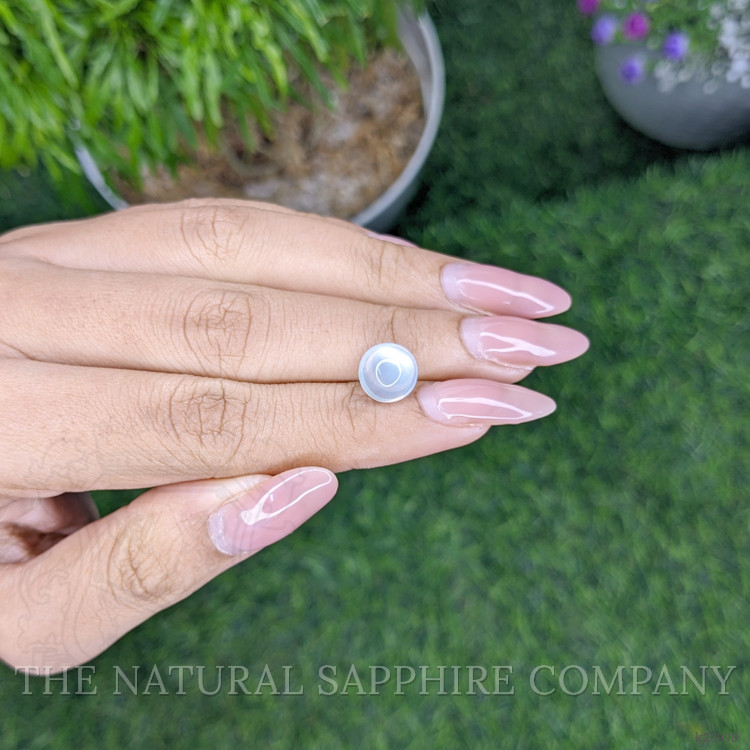 2.80 Ct. Cabochon Moonstone from Madagascar