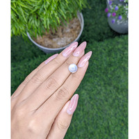 2.80 Ct. Cabochon Moonstone from Madagascar Life Style