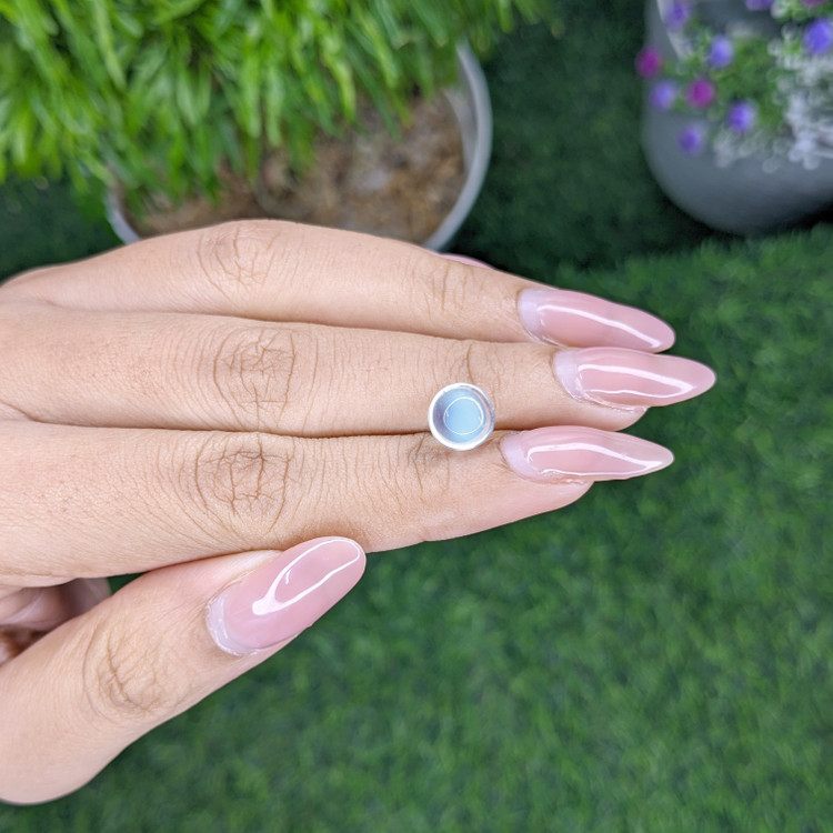 2.43 Ct. Cabochon Moonstone from Madagascar