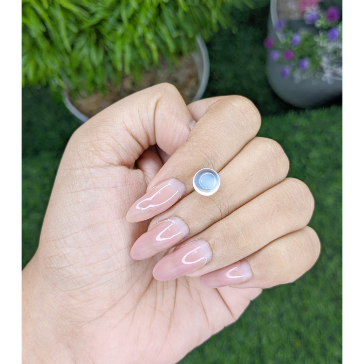 2.43 Ct. Cabochon Moonstone from Madagascar