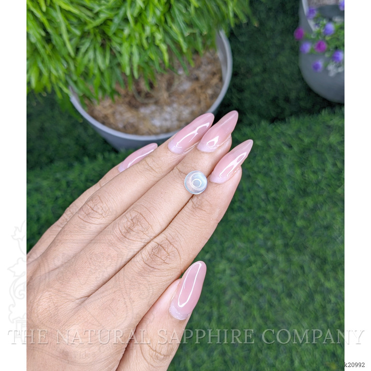 2.10 Ct. Cabochon Moonstone from Madagascar