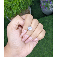2.23 Ct. Cabochon Moonstone from Madagascar Life Style