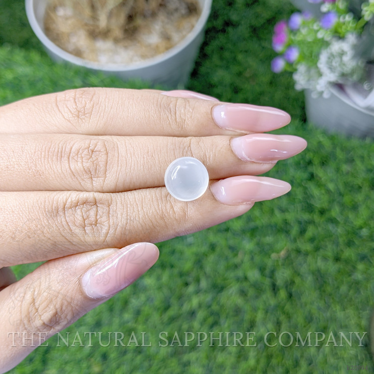 5.48 Ct. Cabochon Moonstone from Madagascar