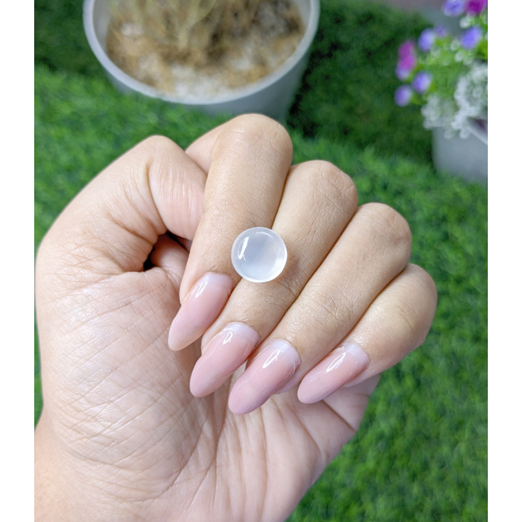 5.48 Ct. Cabochon Moonstone from Madagascar