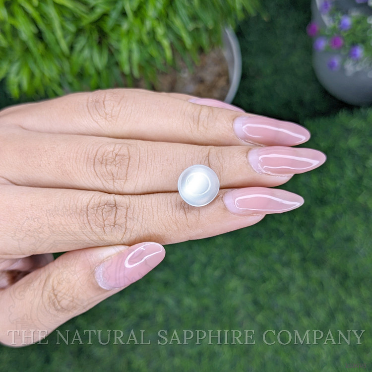 4.72 Ct. Cabochon Moonstone from Madagascar