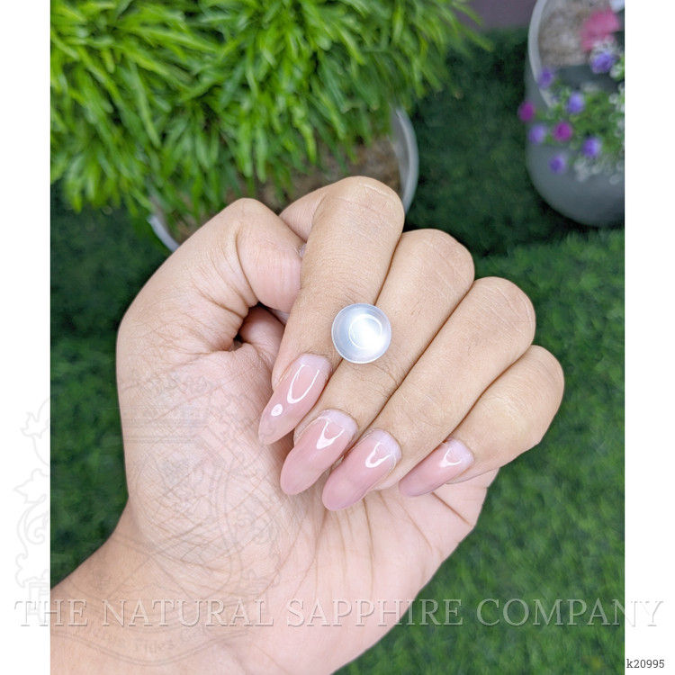 4.72 Ct. Cabochon Moonstone from Madagascar