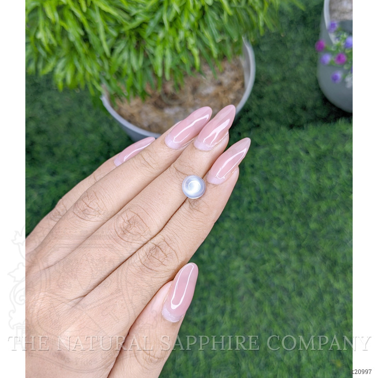 2.09 Ct. Cabochon Moonstone from Madagascar