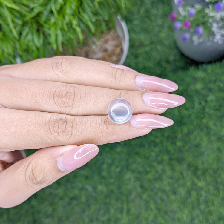 4.60 Ct. Cabochon Moonstone from Madagascar
