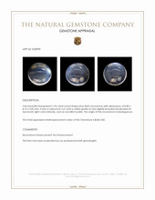 1.94 Ct. Cabochon Moonstone from Madagascar Appraisal