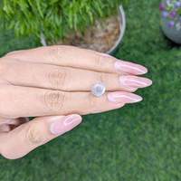 1.94 Ct. Cabochon Moonstone from Madagascar Life Style