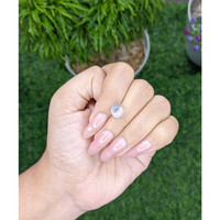 1.94 Ct. Cabochon Moonstone from Madagascar Life Style