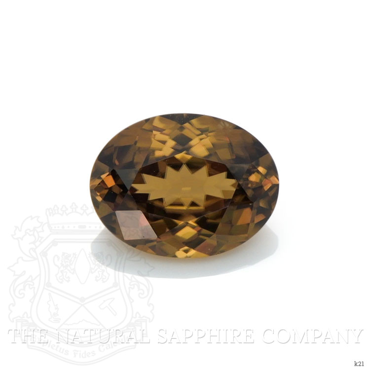 2.82 Ct. Zircon from Ceylon (Sri Lanka)