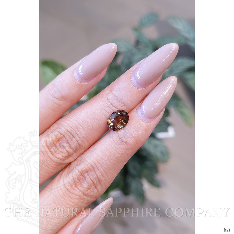 2.82 Ct. Zircon from Ceylon (Sri Lanka)