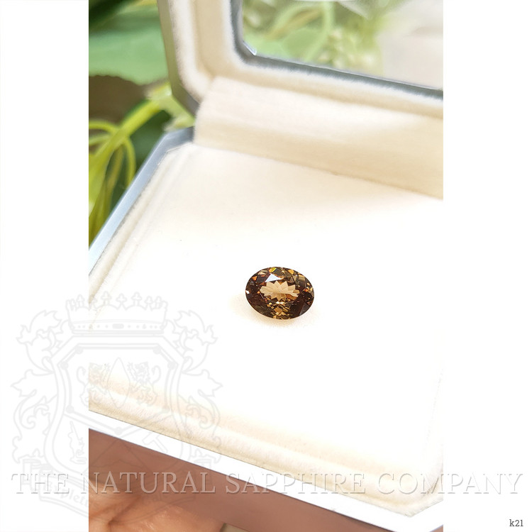 2.82 Ct. Zircon from Ceylon (Sri Lanka)