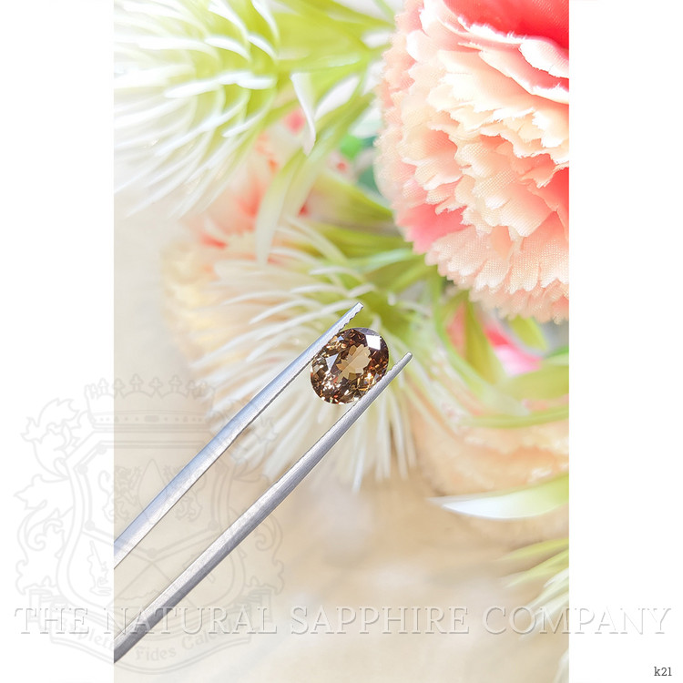 2.82 Ct. Zircon from Ceylon (Sri Lanka)