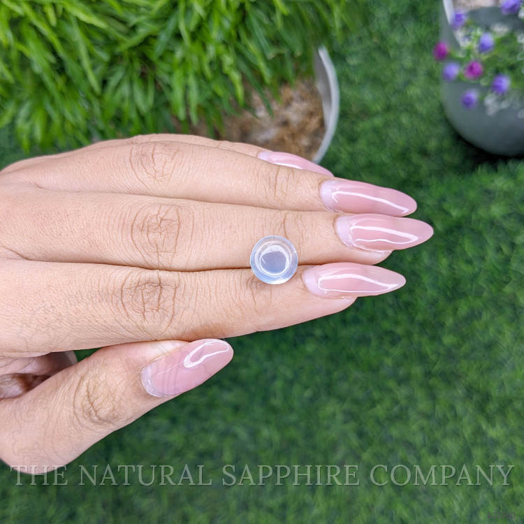 3.48 Ct. Cabochon Moonstone from Madagascar